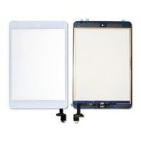 Touch Glass I Pad Mini/mini 2 White