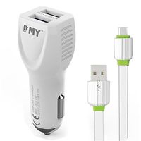 Emy Car Charger My-112 2 Usb I Phone