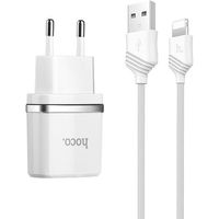 C12 2.4a Dual Usb Lightning Cable Charger Set