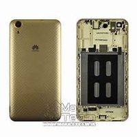 ORIGINAL BACK HOUSING Y6 2 HUAWEI GOLD  OG