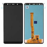 LCD INCELL A750 A7 2018 BLACK SAMSUNG
