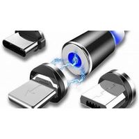 X CABLE METAL MAGNETIC CABLE V8