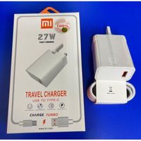 XIAOMI 33W 3 PIN TURBO CHARGER USB TO TYPE C