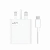 XIAOMI 67W 3PIN TURBO USB TO TYPE C CHARGER