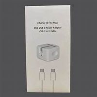 IPHONE 15 PRO MAX 35W 2IN1 3PIN CHARGER A2314