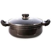 MITSHU PNS CR22 PIONEER 2.6MM 22CM CASSEROLE WITH GLASS