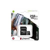 KINGSTON CANVAS 256GB MEMORY CARD