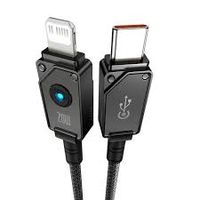 BASEUS 1.2M CAGD020001 TYPE C TO I PHONE 20W DATA CABLE OG