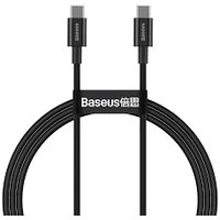 BASEUS 1M P10318306003 00 100W C TO C DATA CABLE OG