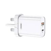 REMAX RP-U38 18W QC 3.0 TOP TRAVEL CHARGER OG