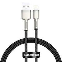 BASEUS CAFULE METAL PB CABLE USB TO IP 2.4A CALJK 01