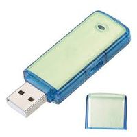 USB VOICE RECORDER 858 8GB GREEN