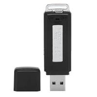 USB VOICE RECORDER 868 8GB BLACK