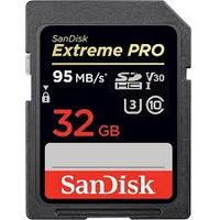 SANDISK EXTREME PRO CAMERA SD 32GB SDXC UHS-1 MEMORY