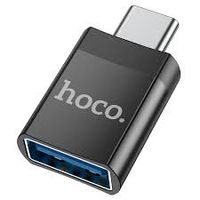 HOCO UA17 USB 2.0 TYPE C MALE TO FEMALE ADAPTER (OG)