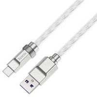 HOCO U113 100W  RGC ALLOY TYPE C SOLID CHARGING DATA CABLE