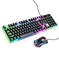 HOCO GM18 GAMING COLOUR KEYBOARD AND MOUSE (OG)