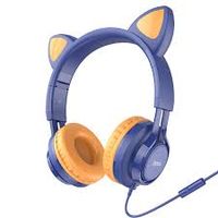 HOCO W36 WIRED CAT EAR HEADPHONES WITH MIC (OG)