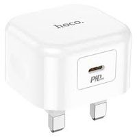 HOCO C91B SINGLE PORT PD20W C TO LIGHTNING CHARGER SET (OG)