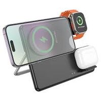 HOCO CQ1 FOLDING 3IN1 15W WIRELESS  FAST CHARGER (OG)