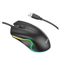 HOCO GM19 ENJOY GAMING LUMINOS  LED FLASHING WIRED MOUSE