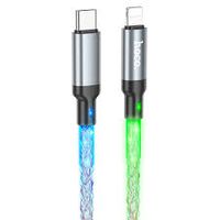 HOCO U112 SHINE PD C TO LIGHTNING CHARGING DATA CABLE (OG)