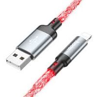 U112 SHINE CHARGING DATA CABLE FOR IPHONE 2.4A