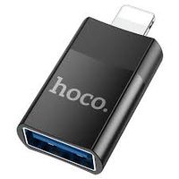 HOCO UA17 I PHONE MALE TO USB FEMALE USB 2.0 ADAPTER (OG)