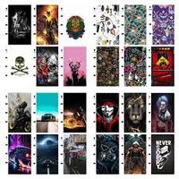 3D DESIGN FILM STICKER MTB-H0315;