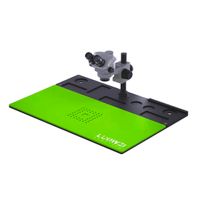 LUOWEI WC13-7050-M1 MICROSCOPE +LARGE BASE BINOCULAR