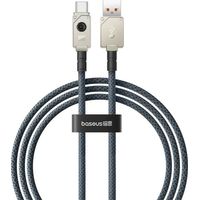 BASEUS DATA CABLE 100W USB TO TYPE C