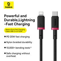 BASEUS DURA DATA CABLE C TO LIGHTNING 1M 20W