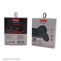 GFUZ CR-45 CAR CHARGER 20W+QC 3.0
