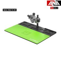 LUOWEI WCI3-7050LZ-TV MICROSCOPE+DESKTOP STAND TRINOCULAR