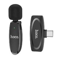 HOCO L15 CRYSTAL LAVALIER MICROPHONE TYPE C