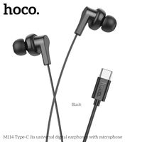 HOCO M114 TYPE C WIRED MIC EARPHONE