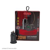GFUZ CR-78 CAR CHARGER 20W PD+ 3.1QC