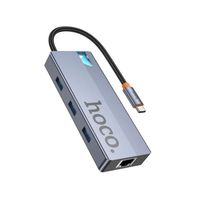 HOCO HB51 6IN1 TYPE C HUB