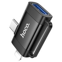 HOCO UA31F OTG 2IN1 ADAPTER
