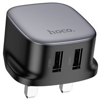 HOCO CS31B DUAL PORT CHARGER MICRO