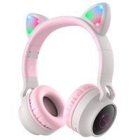 HOCO W27 CAT EAR WIRELESS HEADPHONE
