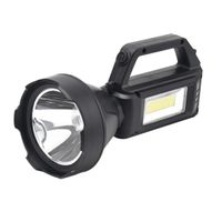 TORCH LIGHT YD-899T WITH HANDLE (SOLAR)