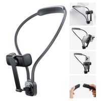 K08-2M VLOG VIDEO NECK PHONE HOLDER