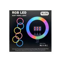 RGB TIKTOK RING LIGHT MJ56