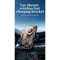 MAGNATIC WIRELESS CAR CHARGER 15W/66W