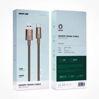 GREEN LION DESSERT SPARK DATA CABLE USB TO C 15W