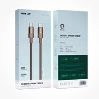 GREEN LION DESSERT SPARK DATA CABLE C TO C 60W