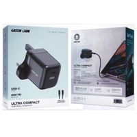 GREEN LION GAN WALL ULTRA COMPACT CHARGER C TO C 20W