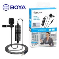 BOYA BY-M1 LAVALIER MICROPHONE