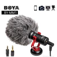 BOYA BY-MM1 UNIVERSAL CARDOID MICROPHONE